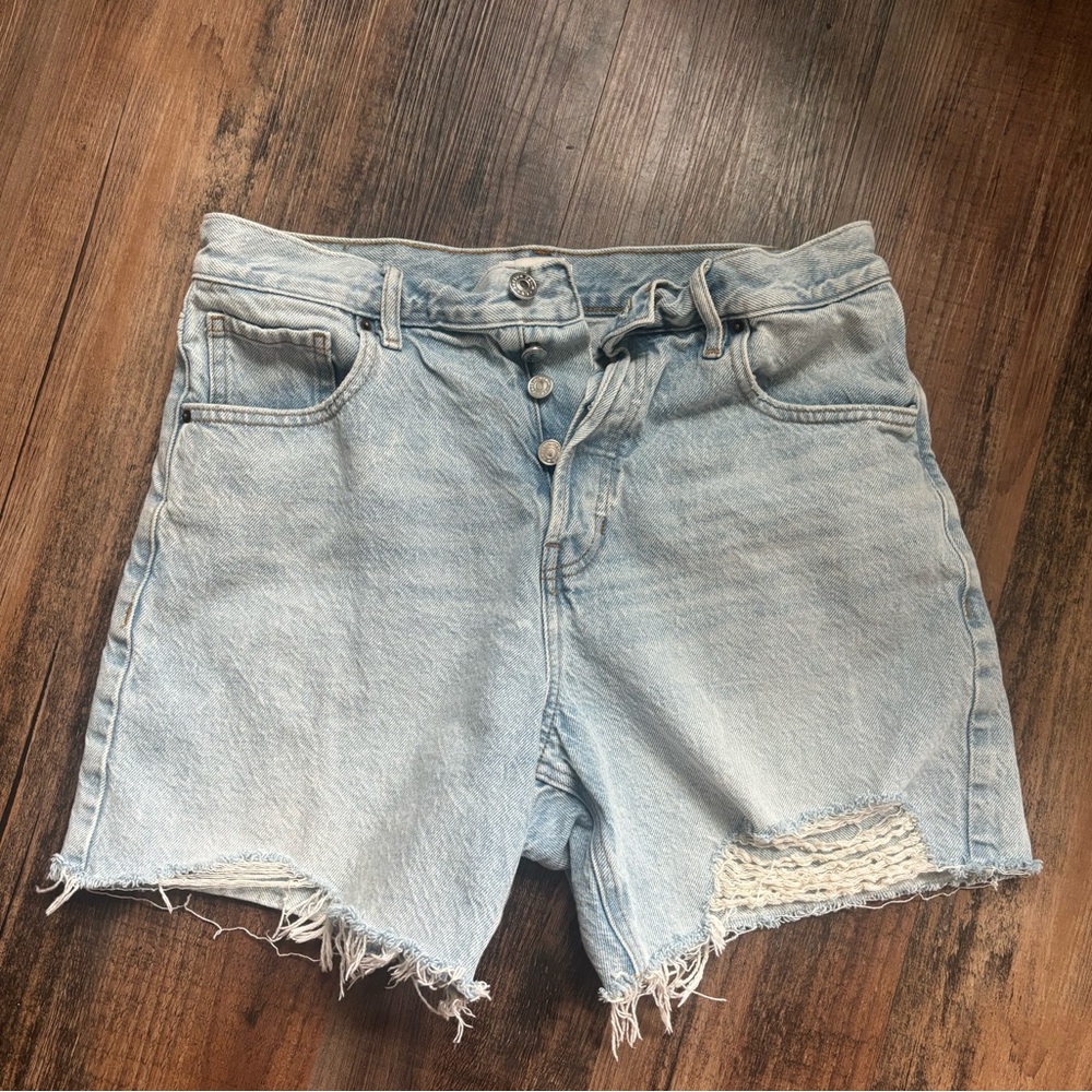 Pacsun High Rise Relaxed Shorts